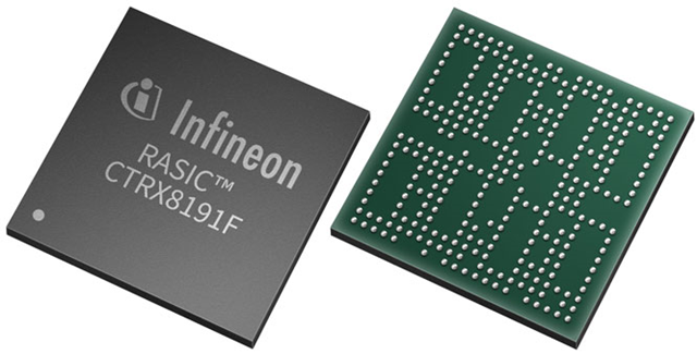 英飛凌推出RASIC CTRX8191F雷達(dá)MMIC，賦能新一代4D和高清成像雷達(dá)