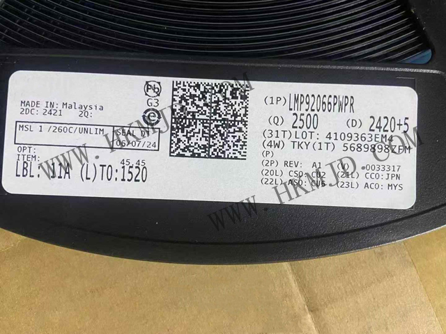 供應(yīng)（TI）LMP92066PWPR 雙溫控 DAC，16-HTSSOP
