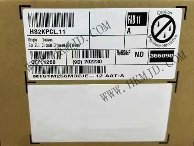 【供應(yīng)存儲器】MT61M256M32JE-12 AAT:A GDDR6 動態(tài)隨機存取存儲器DRAM