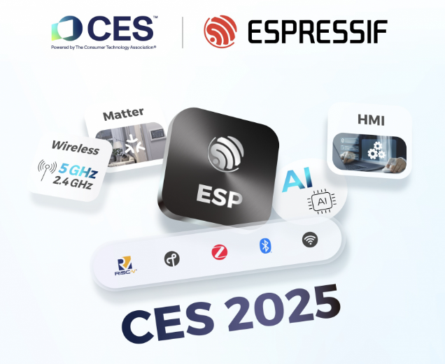 樂鑫科技：從Wi-Fi6到AI邊緣，攜多款產(chǎn)品亮相CES2025