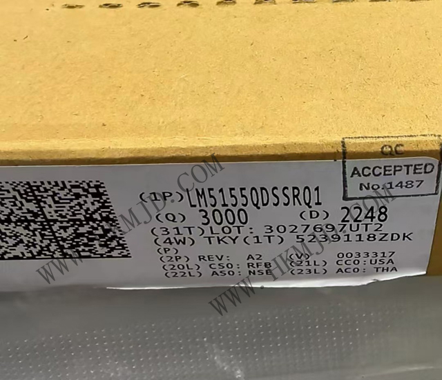 汽車應(yīng)用的 LM5155QDSSRQ1 2.2MHz 寬輸入電壓、1.5A MOSFET 驅(qū)動器、非同步升壓控制器