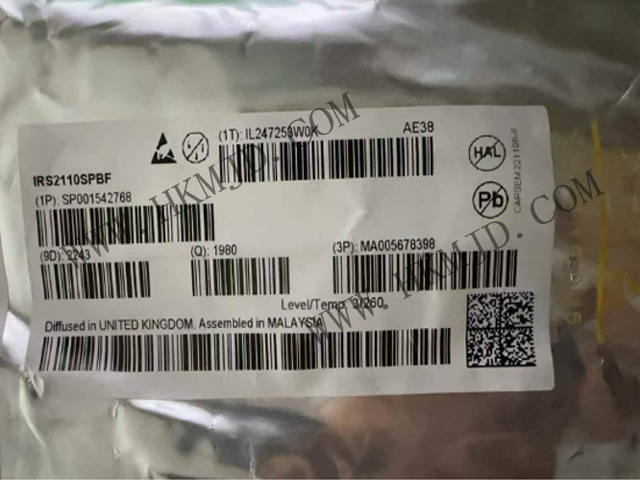 驅(qū)動IC IRS2110SPBF 高壓、高速功率 MOSFET 和 IGBT 驅(qū)動器