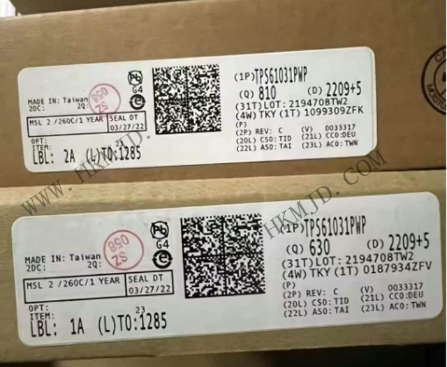 明佳達【出售】TPS61031PWP (TI) DC/DC 轉(zhuǎn)換器——升壓轉(zhuǎn)換器