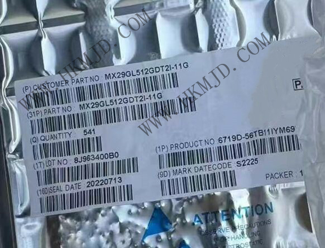 MX29GL512GDT2I-11G：高性能、高可靠性的512Mb并行NOR Flash存儲器