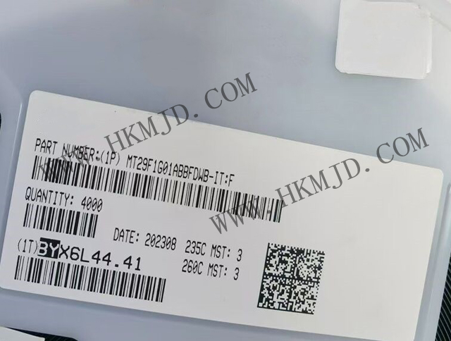 Micron SLC NAND閃存_MT29F1G01ABBFDWB-IT:F_高性能、高耐久性和低功耗小尺寸應(yīng)用