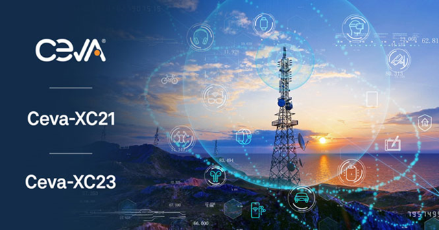 Ceva 推出了針對先進5G和6G就緒應用的最新高性能基帶矢量DSP
