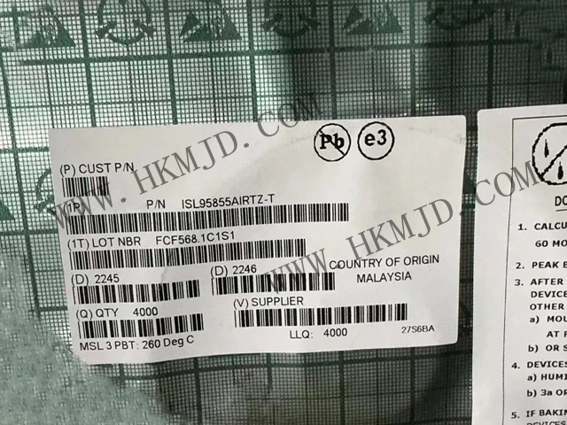 Renesas ISL95855AIRTZ：專為 IMVP8? CPU 設計的高精度穩(wěn)壓器解決方案