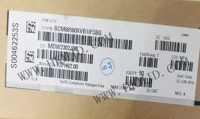 博通 BCM68580XVB1IFSBG：10G XPON 光纖家庭網(wǎng)關(guān) SoC，引領(lǐng)超高速網(wǎng)絡(luò)新時(shí)代