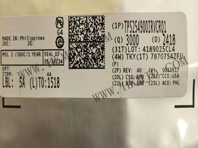 TI TPS254900IRVCRQ1 汽車 USB 充電端口控制器，助力智能車載充電體驗(yàn)