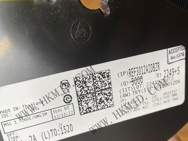 明佳達電子——【出售】REF3012AIDBZR（TI）串聯(lián)電壓基準