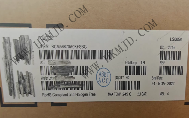 BCM56870A0KFSBG