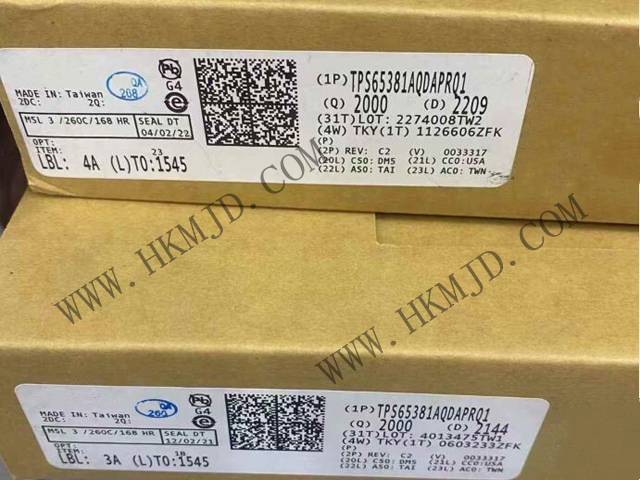 TI TPS65381AQDAPRQ1 多軌電源 IC 用于安全應(yīng)用中的微控制器
