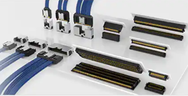 明佳達供應Samtec ACCELERATE? HD超高密度細長型陣列連接器