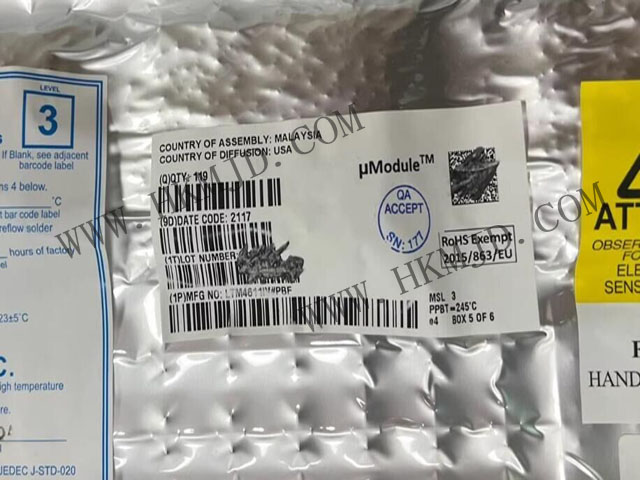 明佳達(dá)電子供應(yīng)【ADI】LTM4611IV μModule降壓穩(wěn)壓器