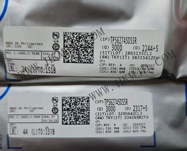 TPS62745DSSR