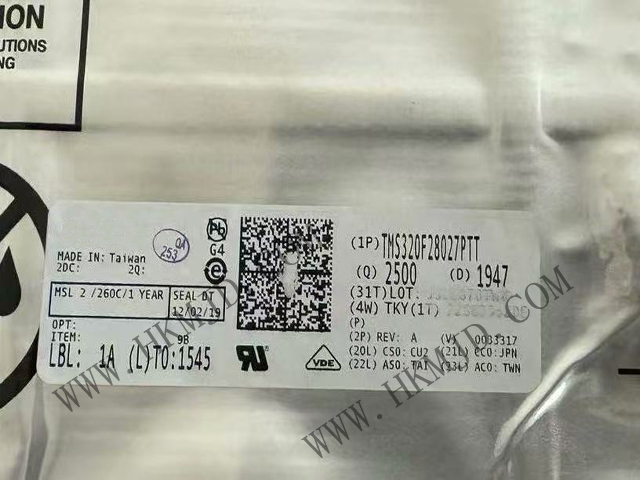 把握機遇！明佳達電子供應 TMS320F28027PT 高性能微控制器
