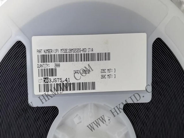 現(xiàn)貨供應(yīng)美光DRAM存儲(chǔ)芯片MT53E128M32D2DS-053 IT:A 4Gbit LPDDR4芯片