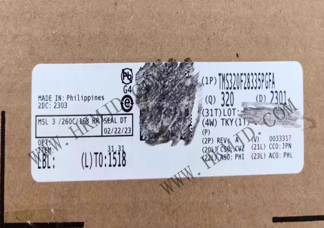 供應(yīng)TI C2000? MCU TMS320F28335PGFA 高性能32位實(shí)時微控制器