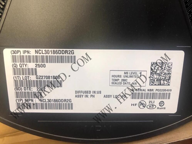 明佳達電子——供應(yīng) [ON] NCL30186DDR2G AC-DC 功率因數(shù)校正 LED 驅(qū)動器