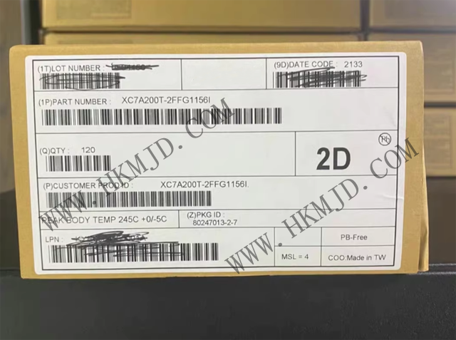 高性能FPGA XC7A200T-2FFG1156I FPGA可編程邏輯器件， 明佳達(dá)電子一站式供應(yīng)