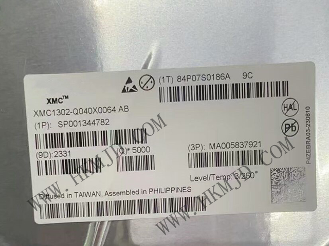 工業(yè)應(yīng)用微控制器 XMC1302-Q040X0064 AB 采用 ARM? Cortex?-M0 的 32 位微控制器