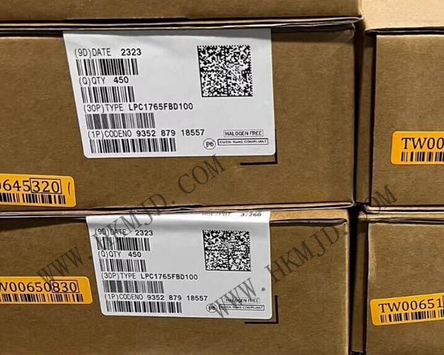 供應 [NXP] LPC1765FBD100——100MHz、32位 ARM? Cortex?-M3 微控制器